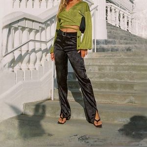 Lioness NWT St. Germain pants Black